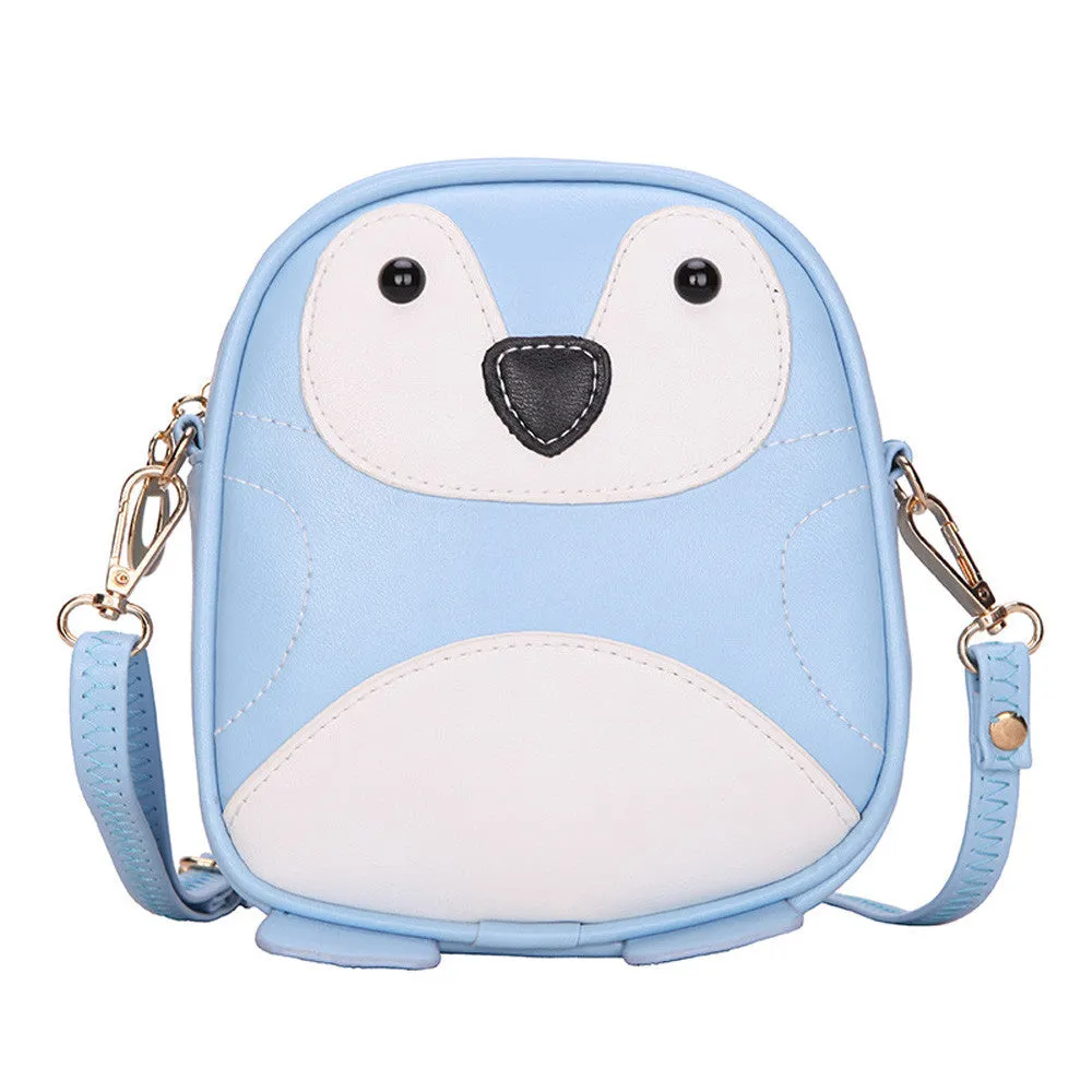 Women Owl Shoulder Bag Lovely Women Messenger Bags Chain PU Leather Crossbody Bolsa Feminina