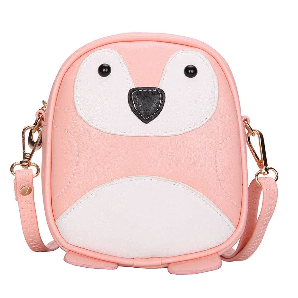 Women Owl Shoulder Bag Lovely Women Messenger Bags Chain PU Leather Crossbody Bolsa Feminina