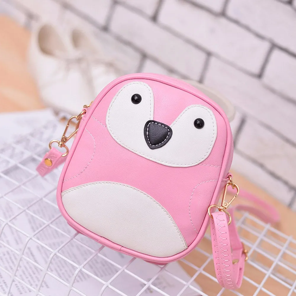 Women Owl Shoulder Bag Lovely Women Messenger Bags Chain PU Leather Crossbody Bolsa Feminina