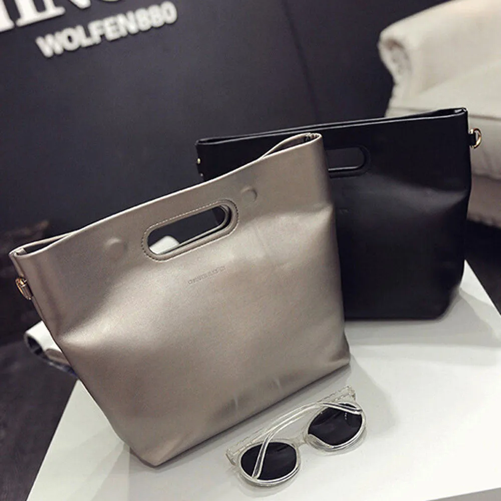 Women PU Leather Handbag Women Messenger Bags Crossbody Shoulder Bolso Famous Designer Ladies Bags