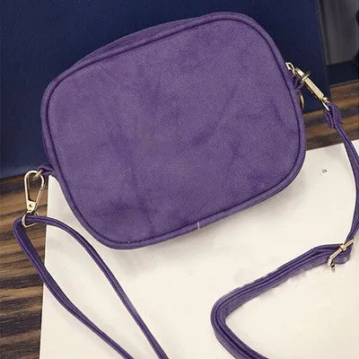 Women's Frosted Handbag Vintage Women Messenger Bag Shoulder Bag Lady Crossbody Bags Bolsa Feminina