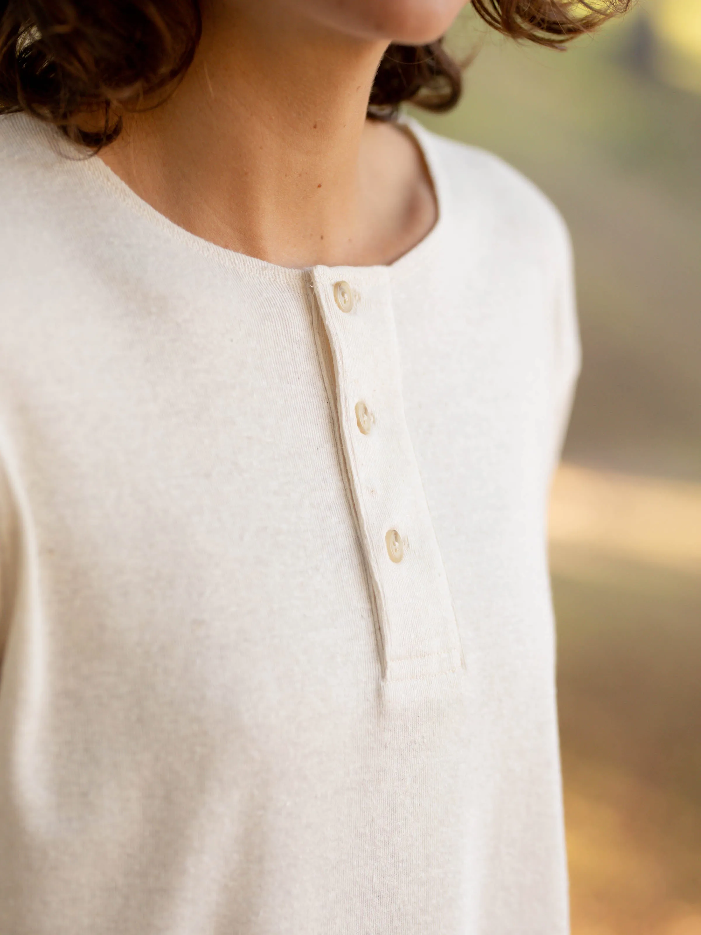 Womens Henley