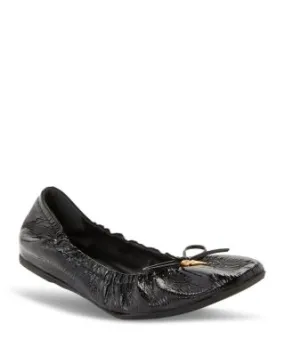 Women's Slip On Ruched Ballet Flats