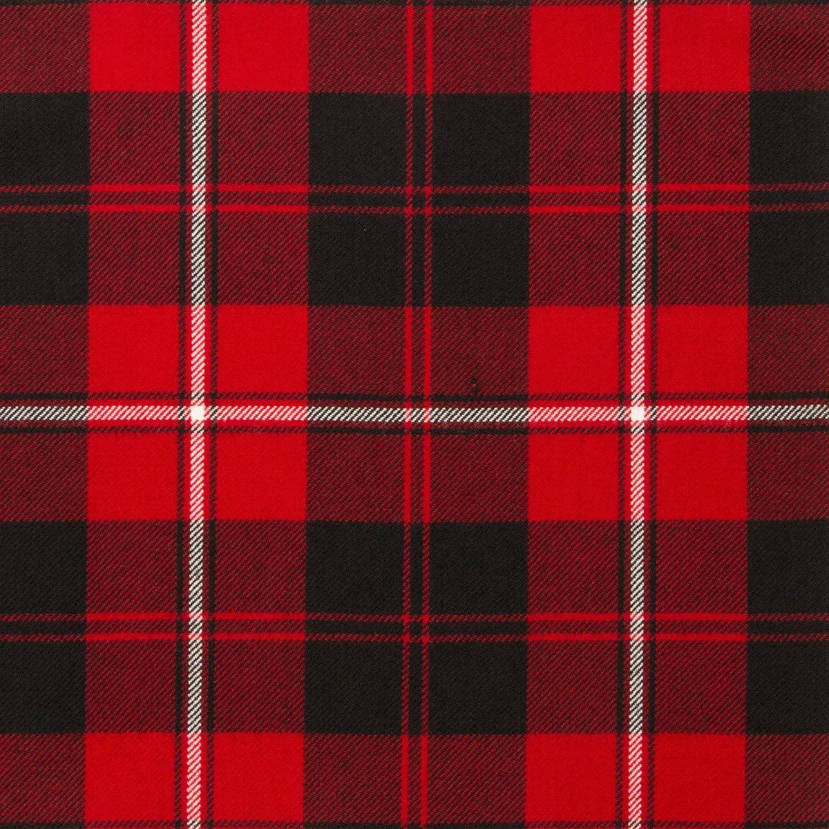 Worsted Wool Tartan Scarves — [99 Tartans]