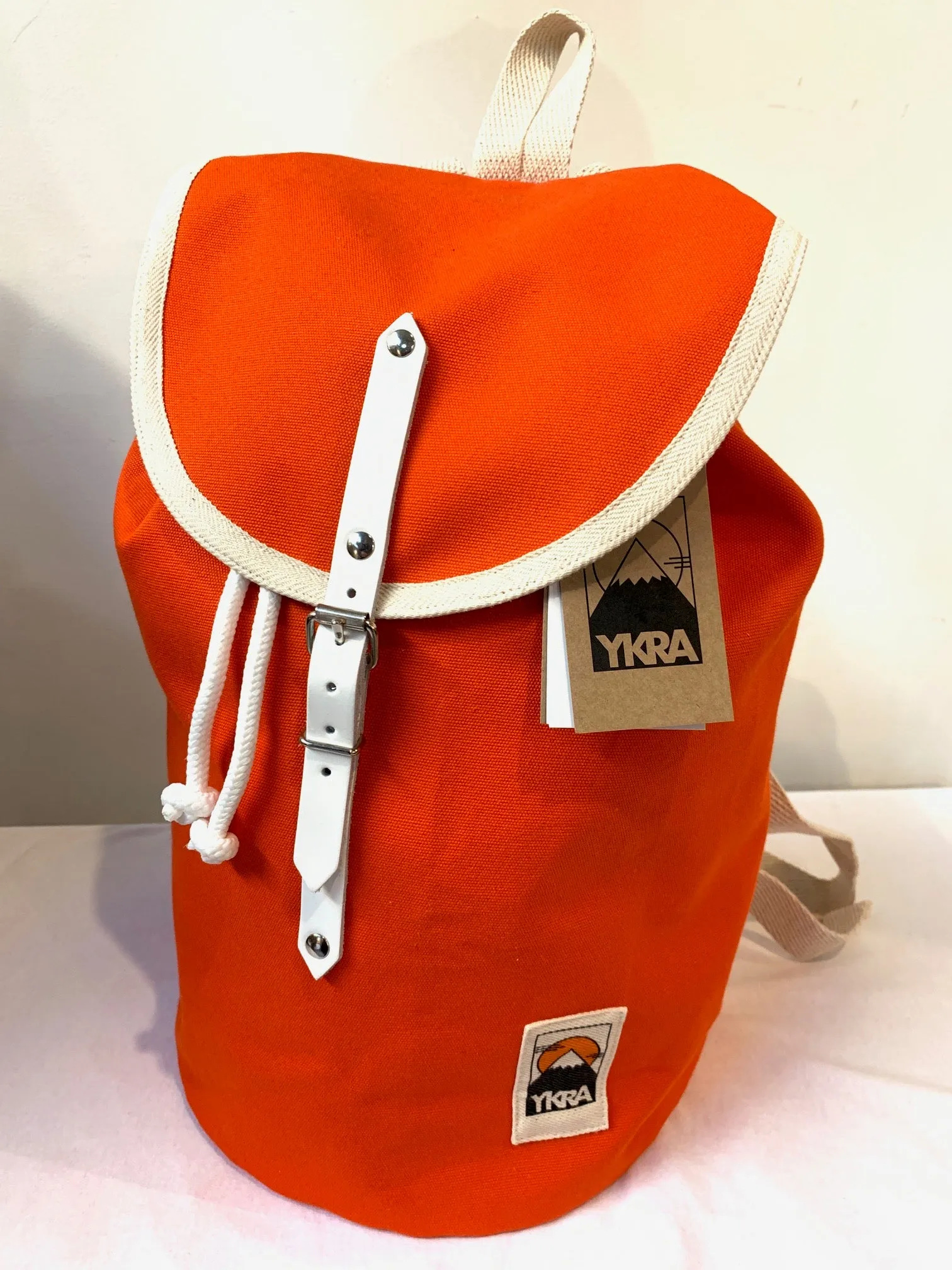YKRA Sailor Backpacks - ORANGE