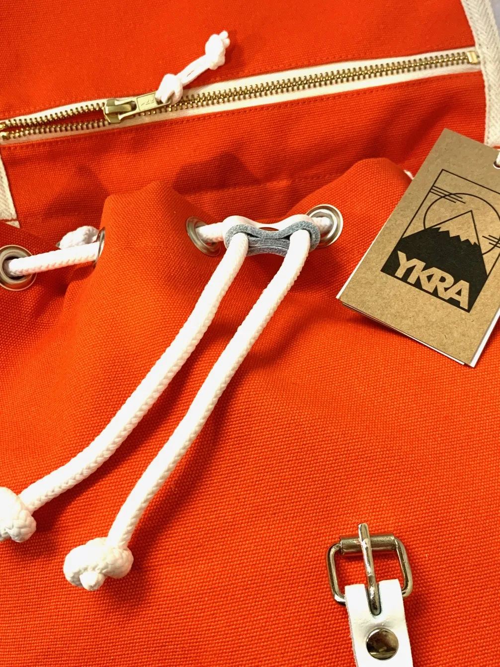 YKRA Sailor Backpacks - ORANGE