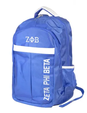 Zeta Phi Beta: Backpacks